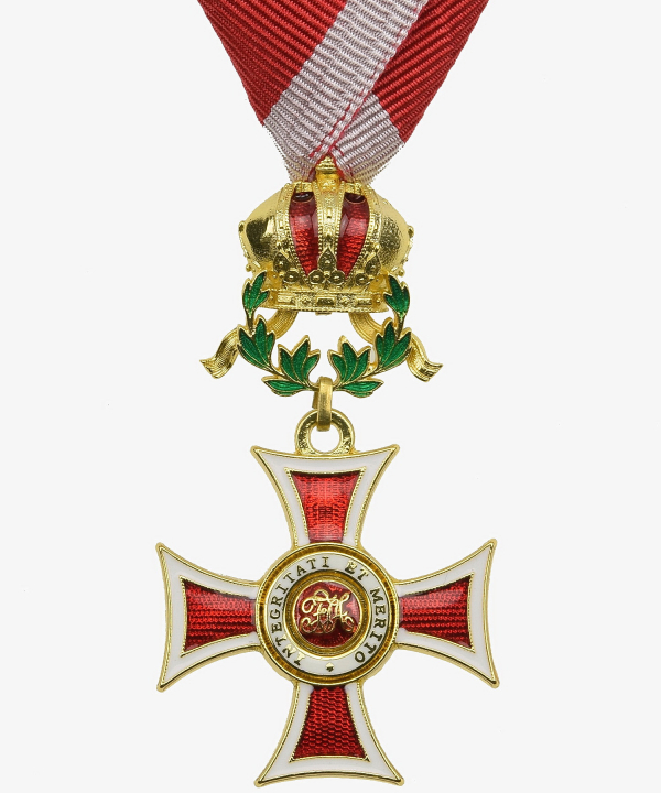 Österreich - Leopold Orden Ritterkreuz mit Kriegsdekoration